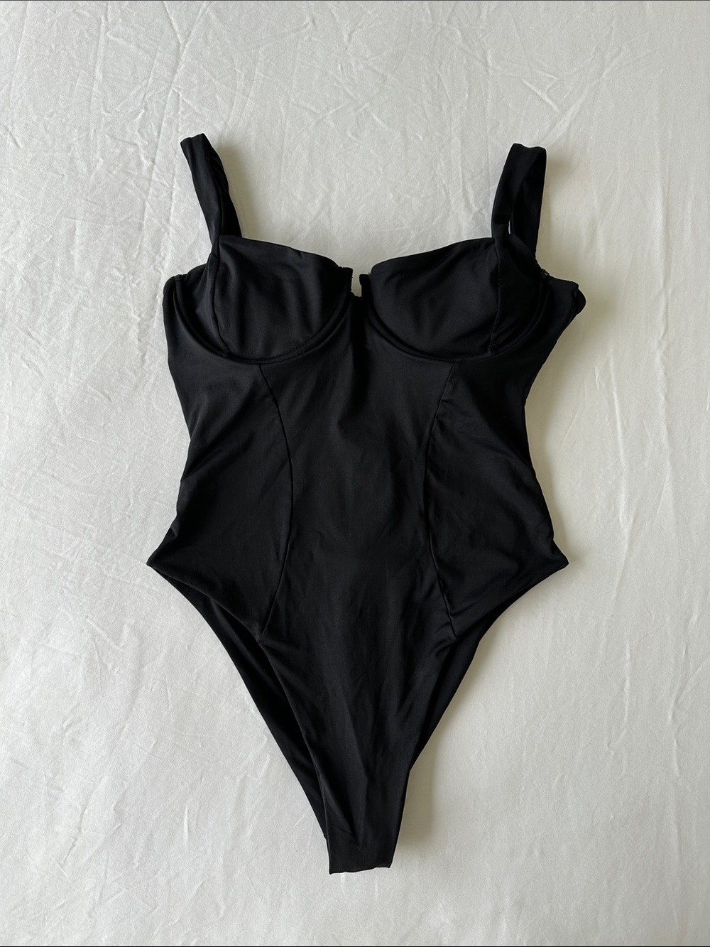 l*space Kendall Black One-Piece Swimsuit